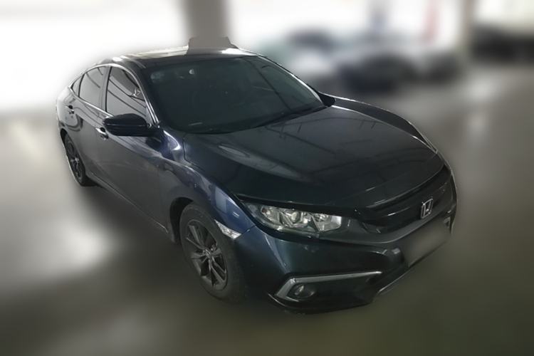 Used Honda Civic 2019 220TURBO CVT Dynamic Edition China VI Front Right 45 Deg