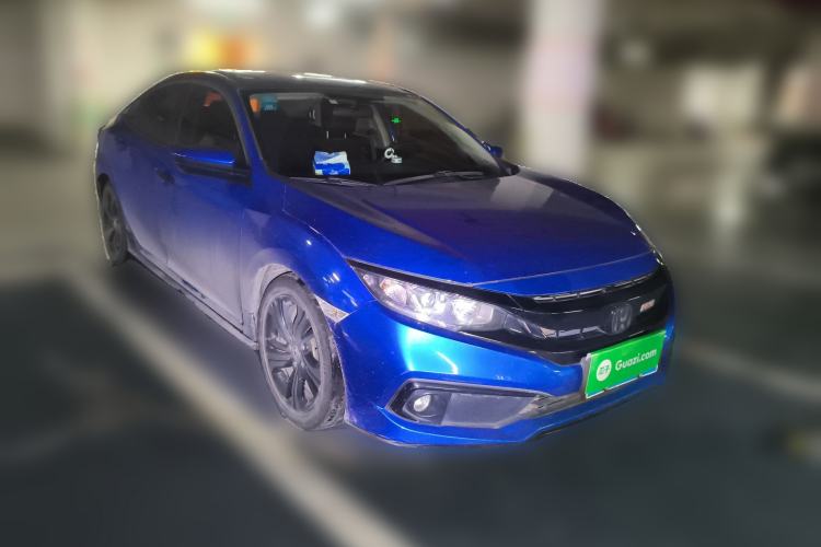 Used Honda Civic 2019 220TURBO CVT Dynamic Edition China VI Emission Standard Front Right 45 Deg