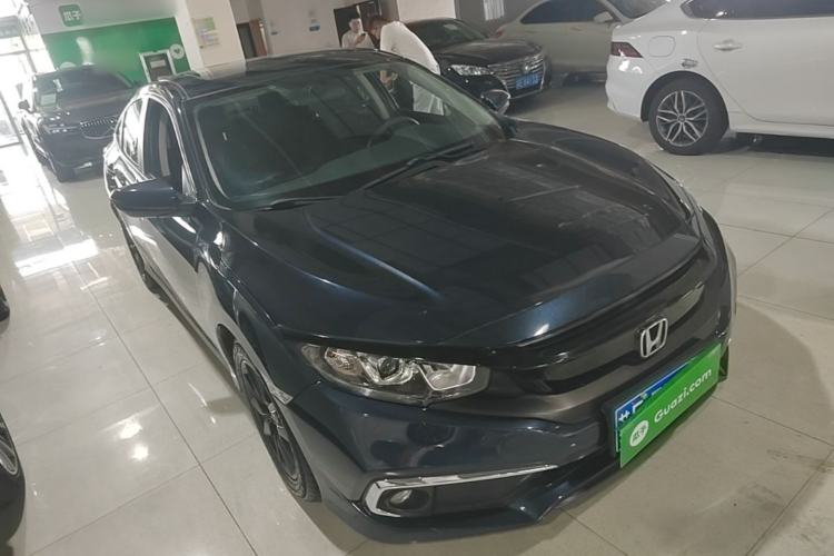 Used Honda Civic 2019 220TURBO CVT Dynamic Edition China VI Front Right 45 Deg