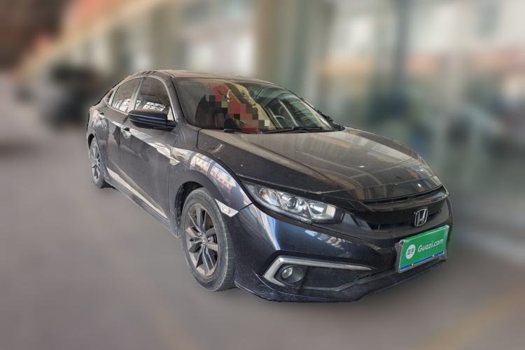 Used Honda Civic 2019 180TURBO CVT Shangdong Edition China VI Front Right 45 Deg