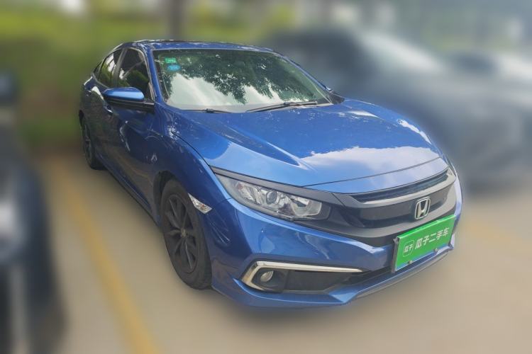 Used Honda Civic 2019 220TURBO CVT Dynamic Edition China VI Front Right 45 Deg