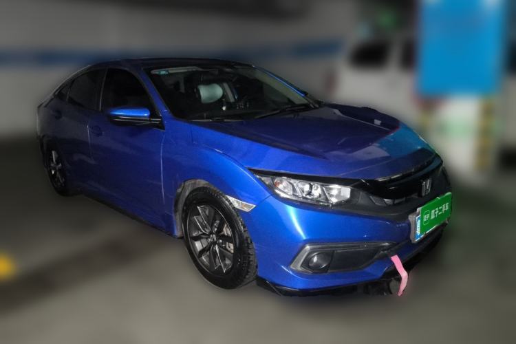 Used Honda Civic 2019 220TURBO CVT Dynamic Edition China VI Front Right 45 Deg