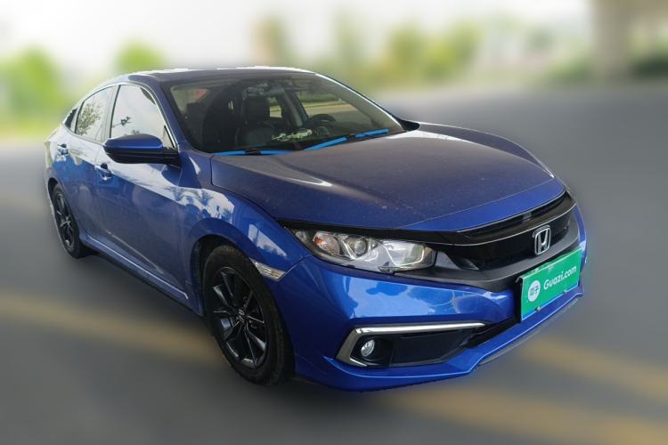 Used Honda Civic 2019 220TURBO CVT Dynamic Edition China VI Front Right 45 Deg
