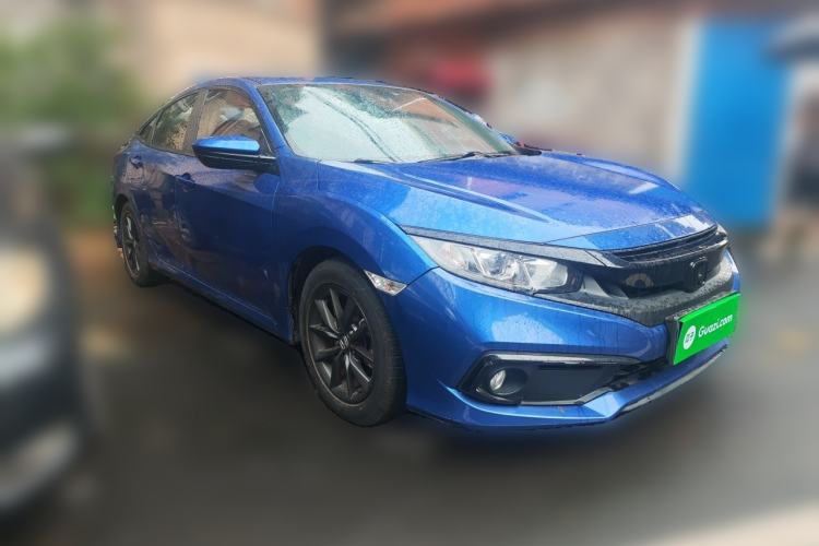 Used Honda Civic 2019 220TURBO CVT Dynamic Edition China V Front Right 45 Deg