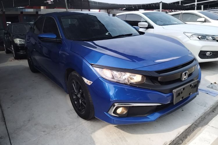 Used Honda Civic 2019 220TURBO CVT Dynamic Edition China VI Front Right 45 Deg