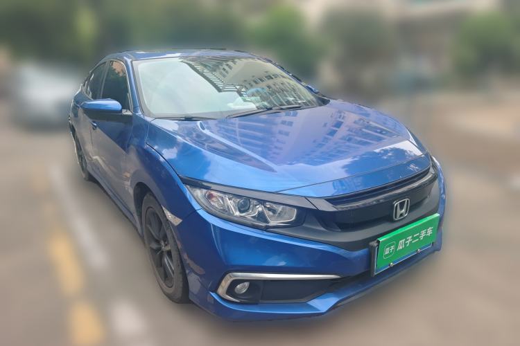 Used Honda Civic 2019 220TURBO CVT Dynamic Edition China VI Front Right 45 Deg