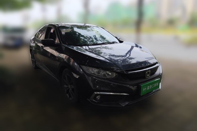 Used Honda Civic 2019 220TURBO CVT Dynamic Edition China V Front Right 45 Deg