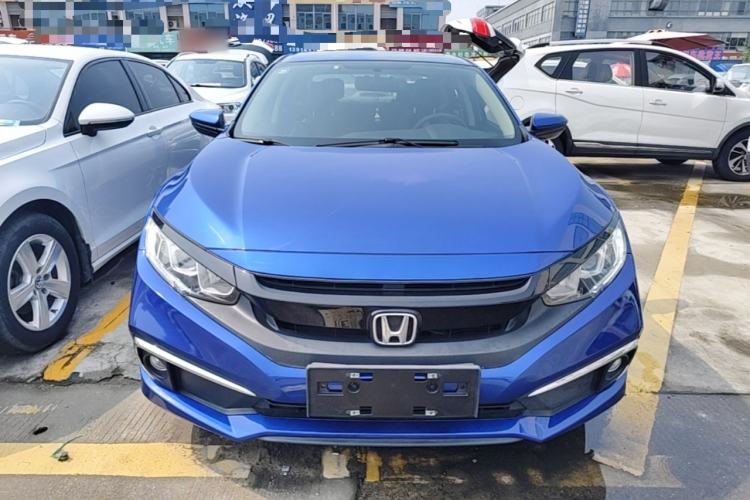 Used Honda Civic 2019 220TURBO CVT Dynamic Edition China V Front