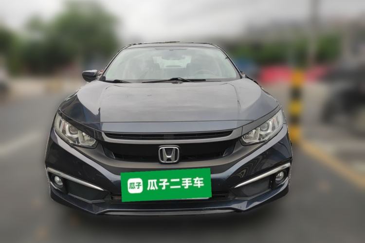 Used Honda Civic 2019 220TURBO CVT Dynamic Edition China VI Front