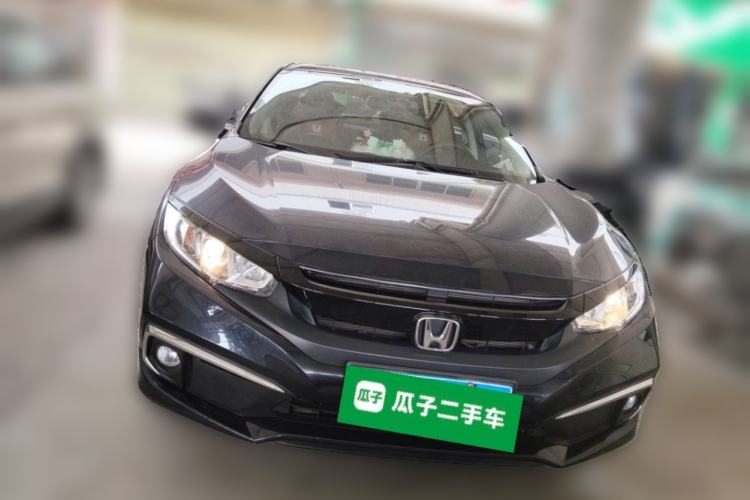 Used Honda Civic 2019 220TURBO CVT Dynamic Edition China VI Front