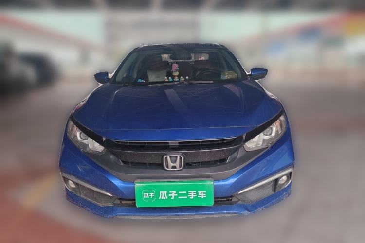 Used Honda Civic 2019 220TURBO CVT Dynamic Edition China VI Front