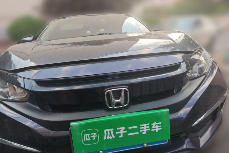 Used Honda Civic 2019 220TURBO CVT Dynamic Edition China VI Front