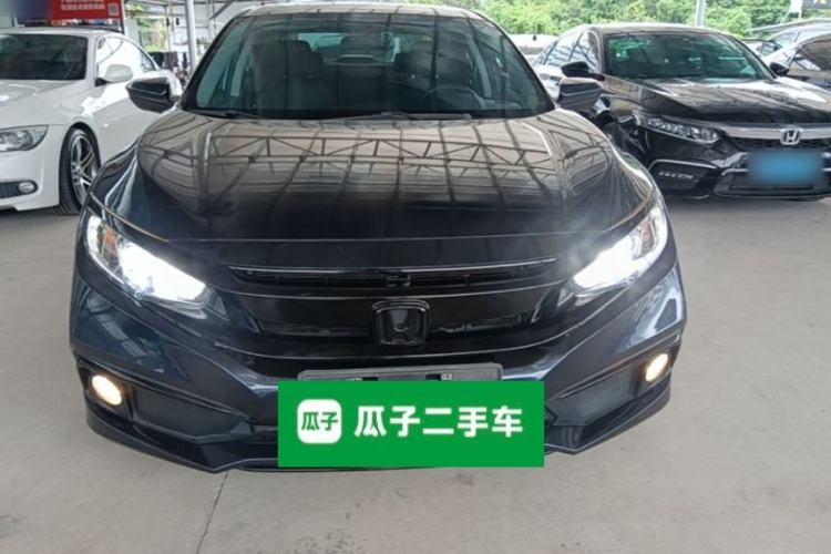 Used Honda Civic 2019 220TURBO CVT Dynamic Edition China VI Emission Standard Front