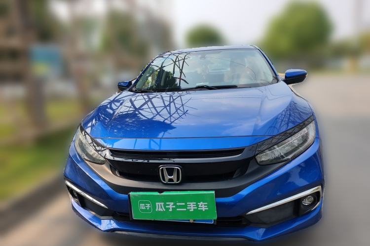 Used Honda Civic 2019 220TURBO CVT Power Edition China V Front