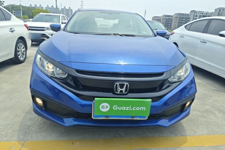 Used Honda Civic 2019 220TURBO CVT Dynamic Edition China VI Emission Standard Front