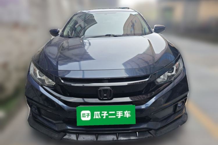 Used Honda Civic 2019 220TURBO CVT Dynamic Edition China VI Emission Standard Front