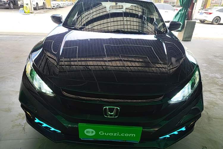 Used Honda Civic 2019 220TURBO CVT Dynamic Edition China VI Front