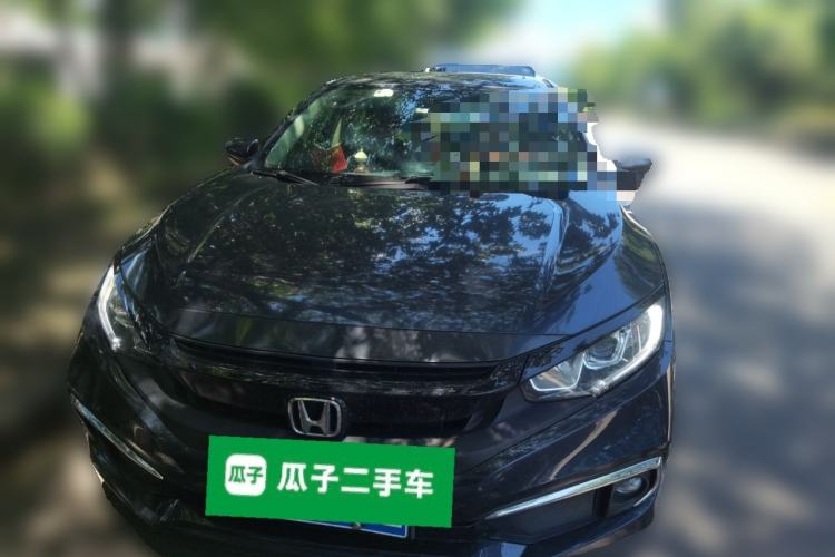 Used Honda Civic 2019 220TURBO CVT Dynamic Edition China VI Front