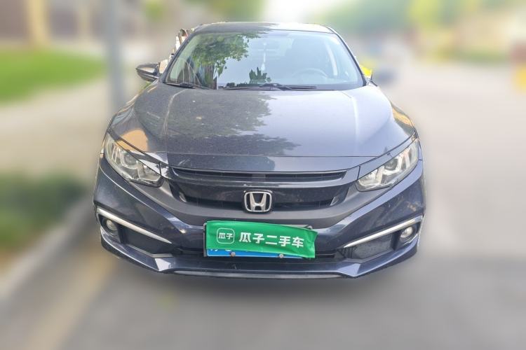 Used Honda Civic 2019 220TURBO CVT Dynamic Edition China VI Front