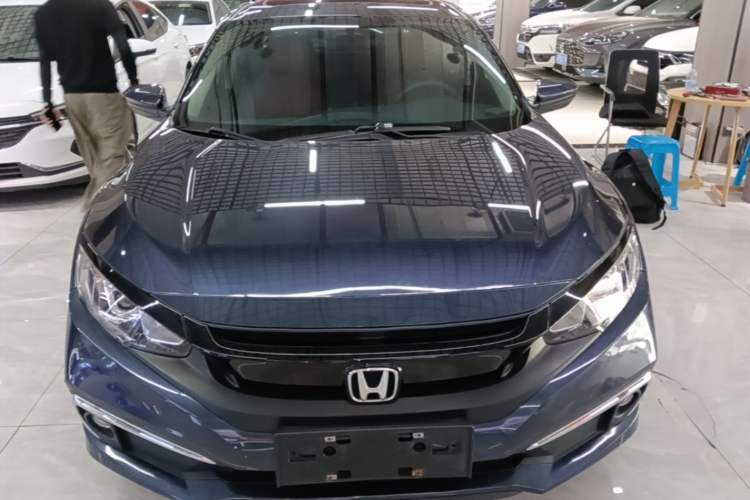 Used Honda Civic 2019 220TURBO CVT Dynamic Edition China VI Front