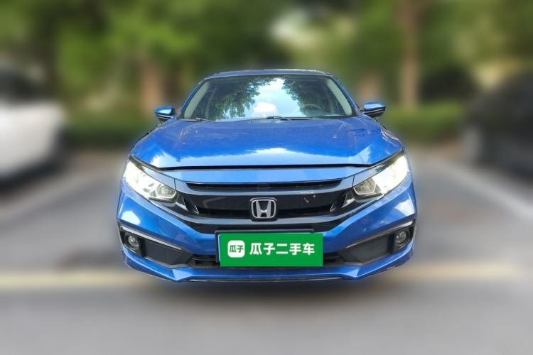 Used Honda Civic 2019 220TURBO CVT Dynamic Edition China V Emission Standard Front