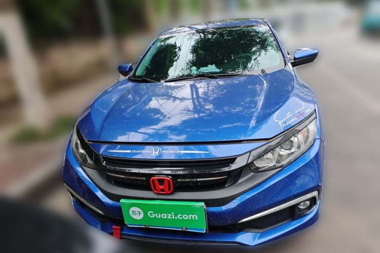 Used Honda Civic 2019 220TURBO CVT Dynamic Edition China VI Front