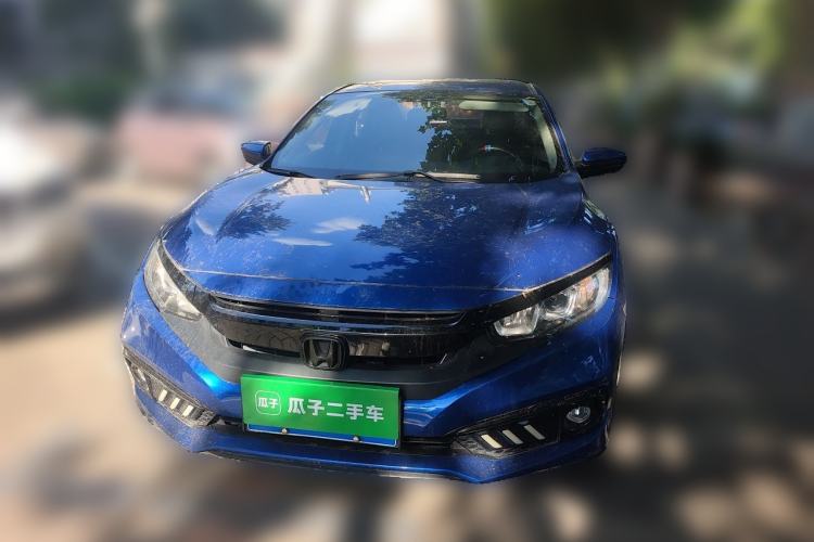 Used Honda Civic 2019 220TURBO CVT Dynamic Edition China VI Front