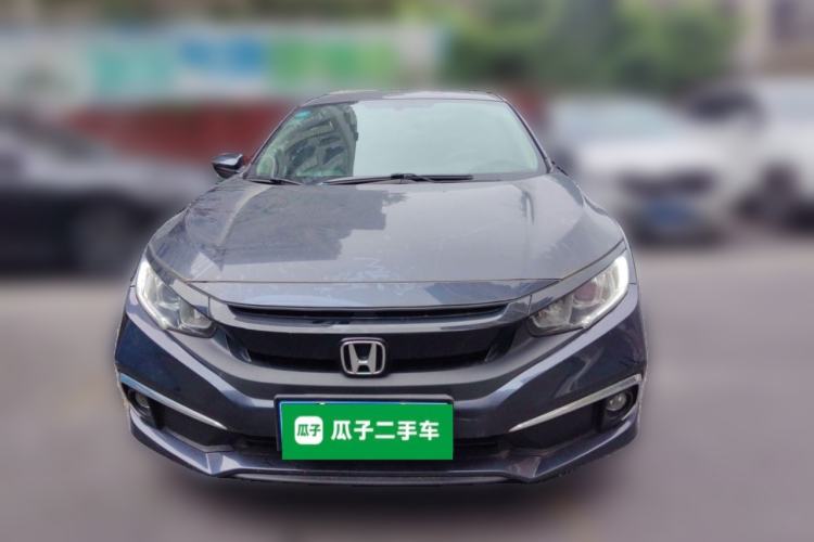 Used Honda Civic 2019 220TURBO CVT Dynamic Edition China VI Front