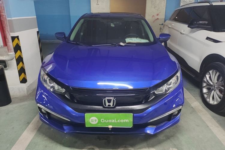Used Honda Civic 2019 220TURBO CVT Dynamic Edition China VI Front