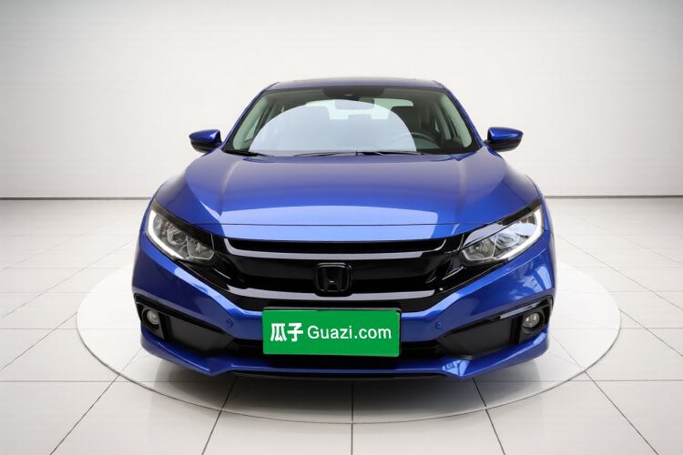 Used Honda Civic 2019 220TURBO CVT Dynamic Edition China VI Emission Standard Front