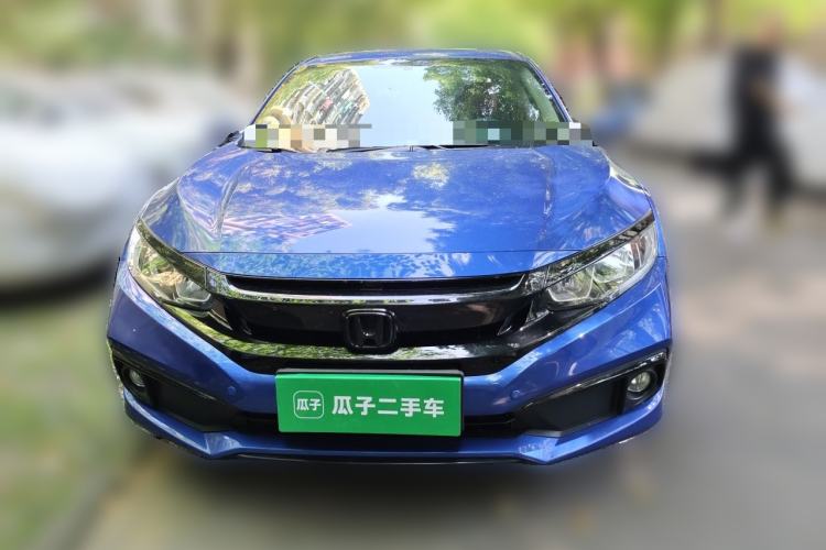 Used Honda Civic 2019 220TURBO CVT Dynamic Edition China VI Emission Standard Front