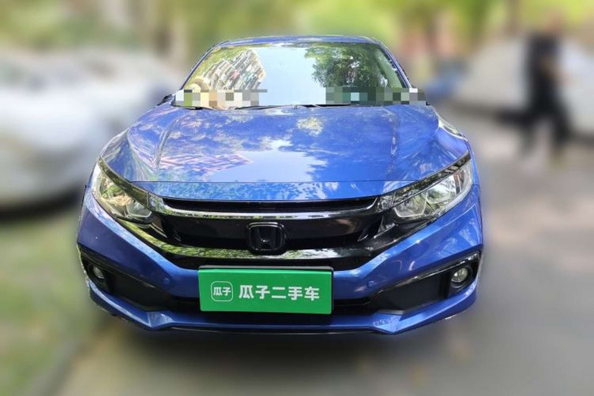 Used Honda Civic 2019 220TURBO CVT Dynamic Edition China VI Emission Standard Front