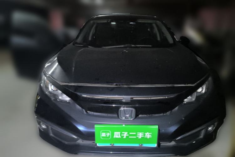 Used Honda Civic 2019 220TURBO CVT Dynamic Edition China VI Front