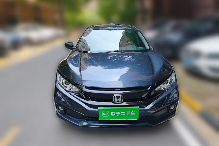 Used Honda Civic 2019 220TURBO CVT Dynamic Edition China V Emission Standard Front