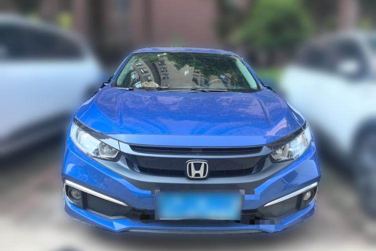 Used Honda Civic 2019 220TURBO CVT Dynamic Edition China V Front