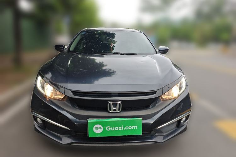 Used Honda Civic 2019 220TURBO CVT Dynamic Edition China VI Front