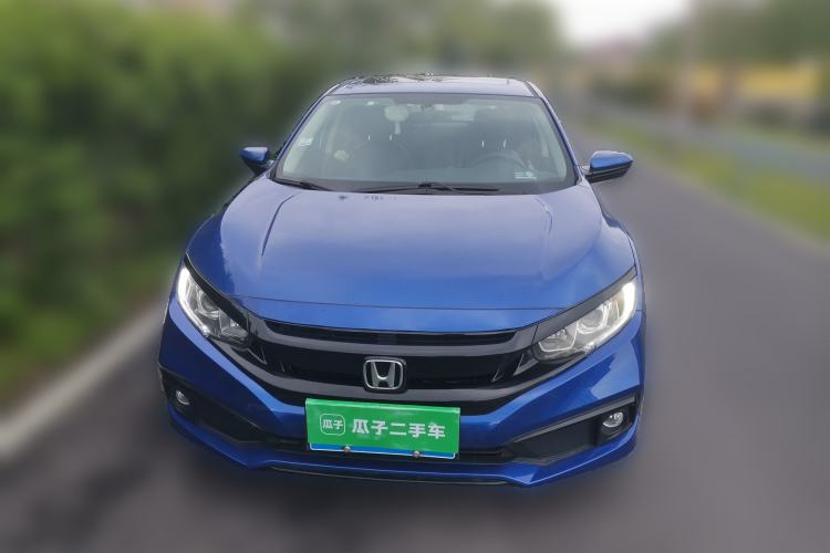 Used Honda Civic 2019 220TURBO CVT Dynamic Edition China VI Emission Standard Front