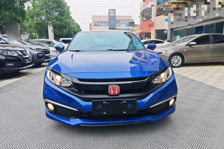 Used Honda Civic 2019 220TURBO CVT Dynamic Edition China V Front