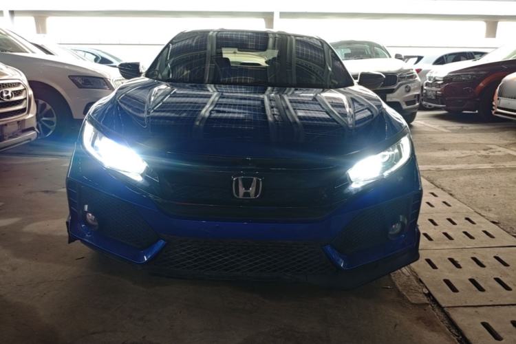 Used Honda Civic 2019 220TURBO CVT Dynamic Edition China VI Front