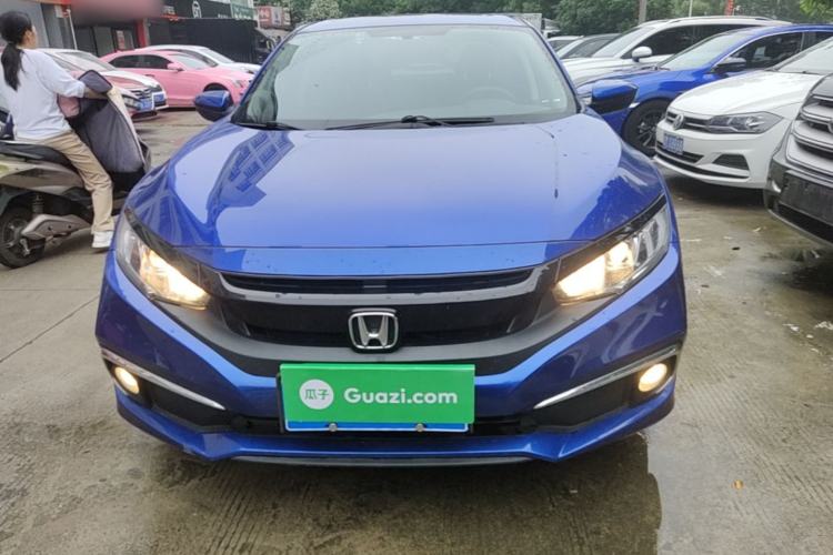 Used Honda Civic 2019 220TURBO CVT Dynamic Edition China VI Front