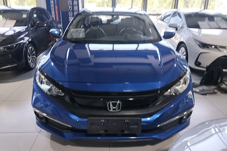 Used Honda Civic 2019 180TURBO CVT Shangdong Edition China VI Front