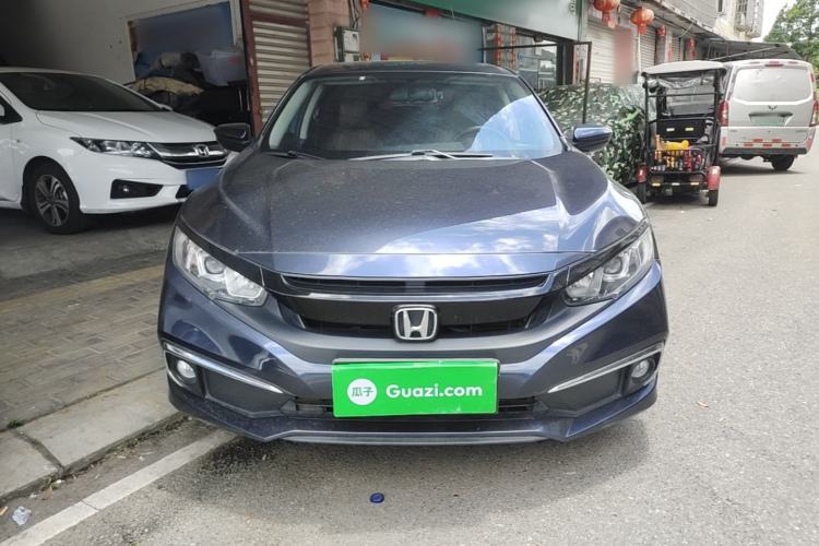 Used Honda Civic 2019 220TURBO CVT Dynamic Edition China VI Front