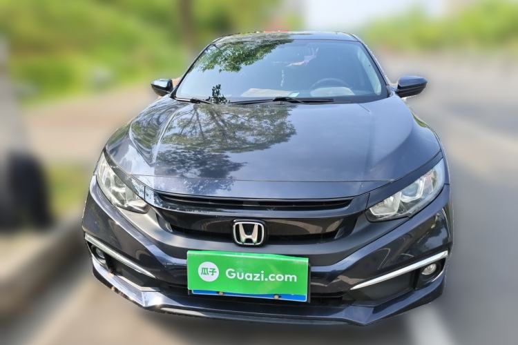 Used Honda Civic 2019 220TURBO CVT Dynamic Edition China V Front