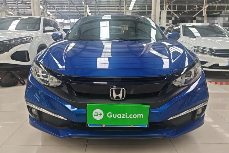 Used Honda Civic 2019 220TURBO CVT Dynamic Edition China VI Front