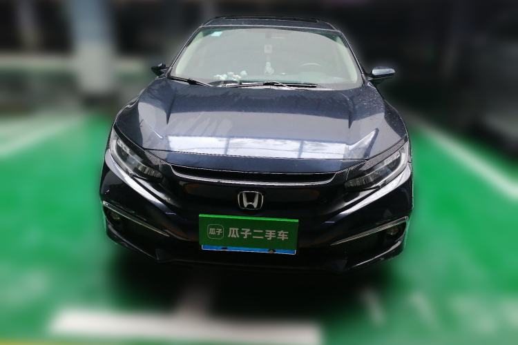 Used Honda Civic 2019 220TURBO CVT Power Edition China VI Emission Standard Front