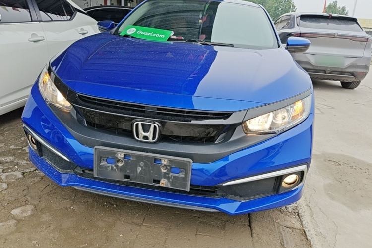 Used Honda Civic 2019 220TURBO CVT Dynamic Edition China VI Front