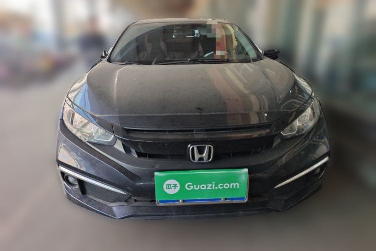 Used Honda Civic 2019 180TURBO CVT Shangdong Edition China VI Front