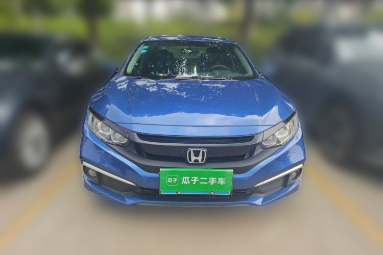 Used Honda Civic 2019 220TURBO CVT Dynamic Edition China VI Front