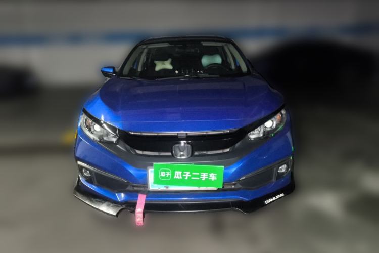 Used Honda Civic 2019 220TURBO CVT Dynamic Edition China VI Front