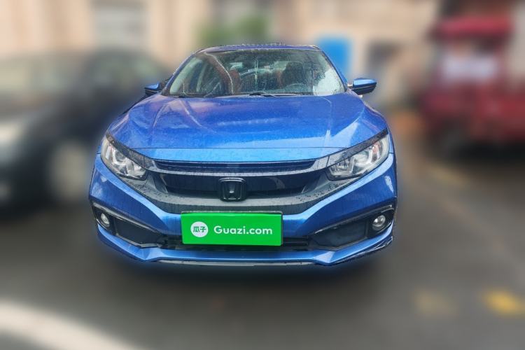 Used Honda Civic 2019 220TURBO CVT Dynamic Edition China V Front